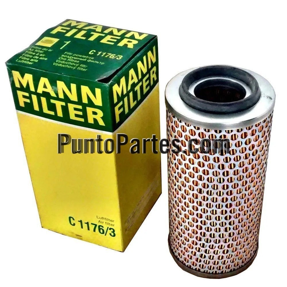  Mann Filter Filtro de aire C 1121 : Automotriz