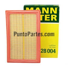 Filtro de aire MANN-FILTER C 28 004 Cartucho filtrante Precios reducidos