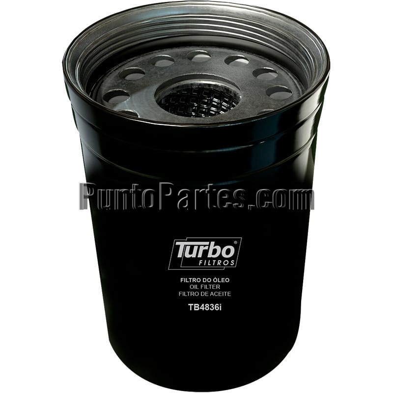 Filtro de óleo - TB4836i - Turbo