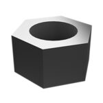 Tuerca Cuchilla M19 - 2J3506M - KTN