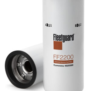 Filtro de combustible - FF2200 - Fleetguard