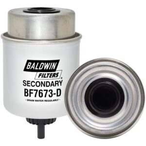 Filtro CombustibleSec. - BF7673-D - Baldwin