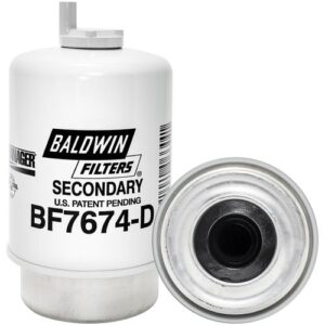 Filtro Combustible Secund. - BF7674-D - Baldwin