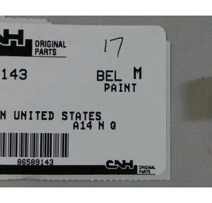 SPACER,9.50MM ID X 15.90MM OD X 12.70MM, ZND - 86589143 - New Holland