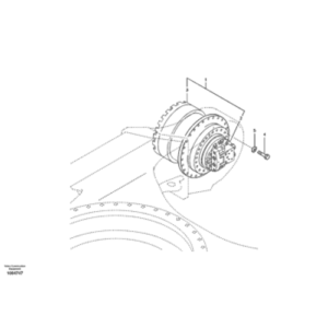 Tornillo Hexagonal - VOE60110321 - Volvo