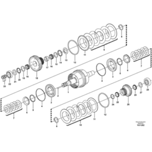 Resorte De Disco - VOE11419229 - Volvo