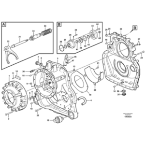 Sleeve - VOE11144247 - Volvo