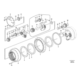 Arandela - VOE14546062 - Volvo