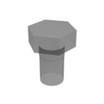 Bulon - 6V9607 - Caterpillar Alternativo