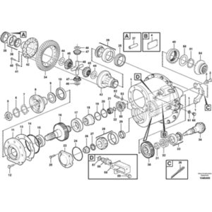 Tornillo - VOE8171100 - Volvo