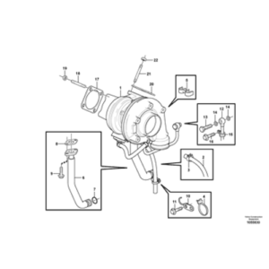 Linea De Retorno - VOE21593670 - Volvo