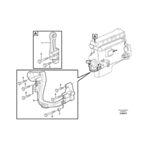 Montaje Del Motor - VOE11158125 - Volvo