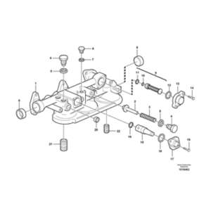 Valvula De Refrigeracion De Piston - VOE1546305 - Volvo