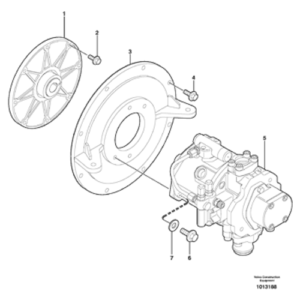 Tornillo Hexagonal - VOE983720 - Volvo