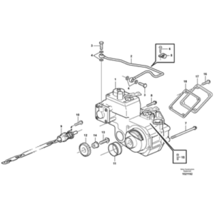 Tornillo - VOE20405538 - Volvo