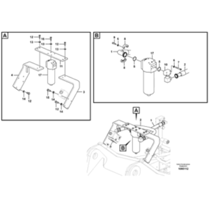 Tornillo Hexagonal - VOE60110033 - Volvo