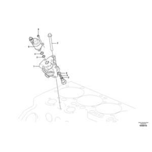 Valvula De Rebose - VOE21670181 - Volvo