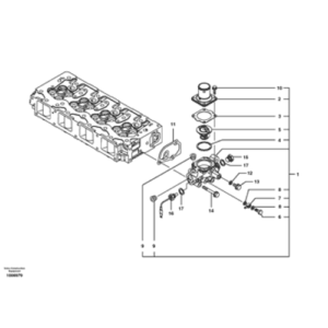 Junta - SA 8210-04840 - Volvo