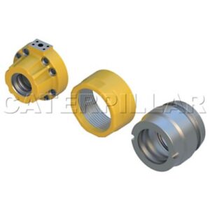 Tapa Cilindro Hidraulico - 4T1668 - Caterpillar Alternativo