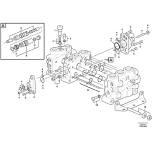 Kit De Tornillo - VOE15166036 - Volvo