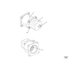 Motor Hidraulico - RM 56293327 - Volvo