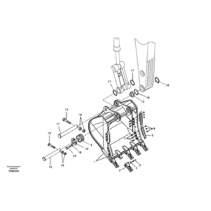 Pin - VOE14540730 - Volvo
