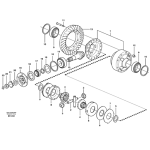 Arandela - VOE4717955 - Volvo