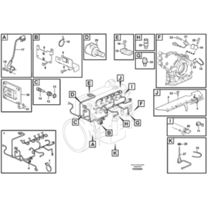 Tornillo - VOE20799862 - Volvo