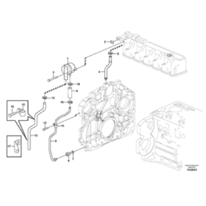 Tubo - VOE20799590 - Volvo
