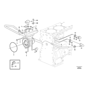 Tubo - VOE17422812 - Volvo