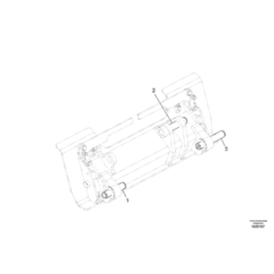 Pasador De Pivote - VOE16213348 - Volvo