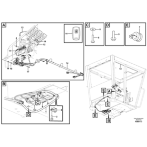 Rocker Arm - VOE11428122 - Volvo