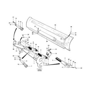 Tornillo - VOE983276 - Volvo