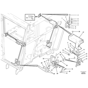 Tornillo Hexagonal - VOE983624 - Volvo