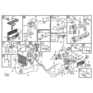Receptor Secador - VOE14523238 - Volvo