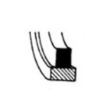 Sello - 1U3998 - Caterpillar Alternativo