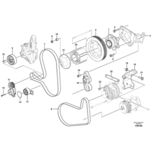 Tornillo Hexagonal - VOE60112981 - Volvo