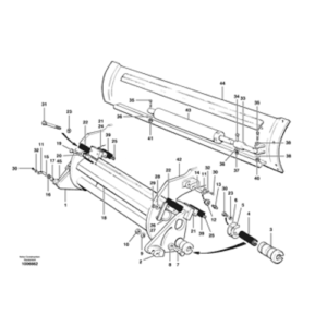 Retainer-Slide Tube-Drawbar - Ch 79011 - Volvo