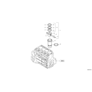 Piston Pin - VOE20405577 - Volvo