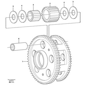 Stub - VOE1650970 - Volvo