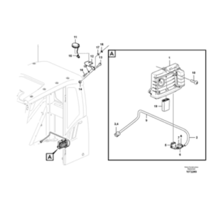 Tornillo Hexagonal - VOE997424 - Volvo