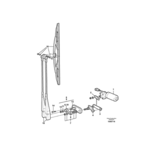 Tornillo Hexagonal - VOE955640 - Volvo
