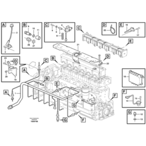 Tornillo - VOE20450694 - Volvo