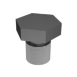 Tapon Roscado - 8M9307 - Caterpillar Alternativo