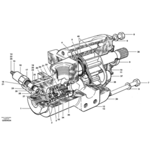 Unidad Bombeamento Cj - Ch 76019 - Volvo