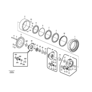 Pin - VOE14566430 - Volvo