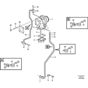 Retainer - VOE21524802 - Volvo