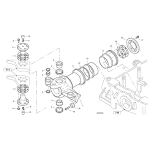 Arandela - Zm 2808717 - Volvo