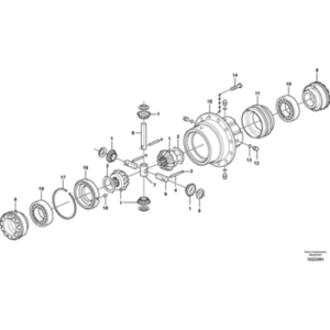 Cojinete - VOE11709314 - Volvo