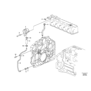 Linea De Aceite - VOE22393471 - Volvo